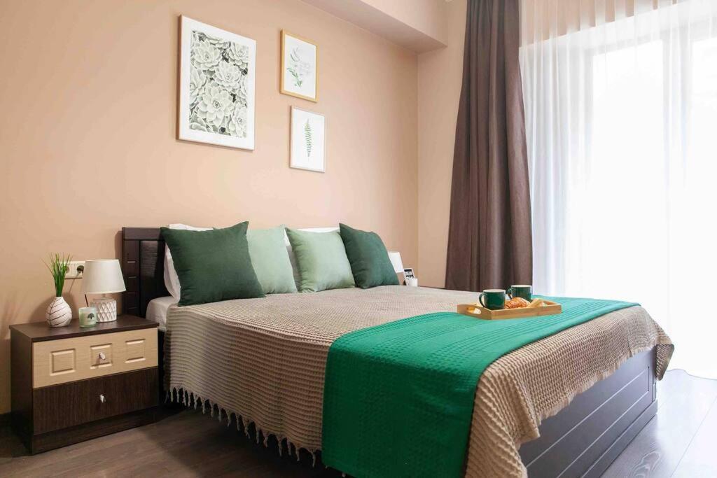 Gg Home - Cozy 1 Bedroom Apartment On Kazbegi Avenue 15 Tbilisi ภายนอก รูปภาพ