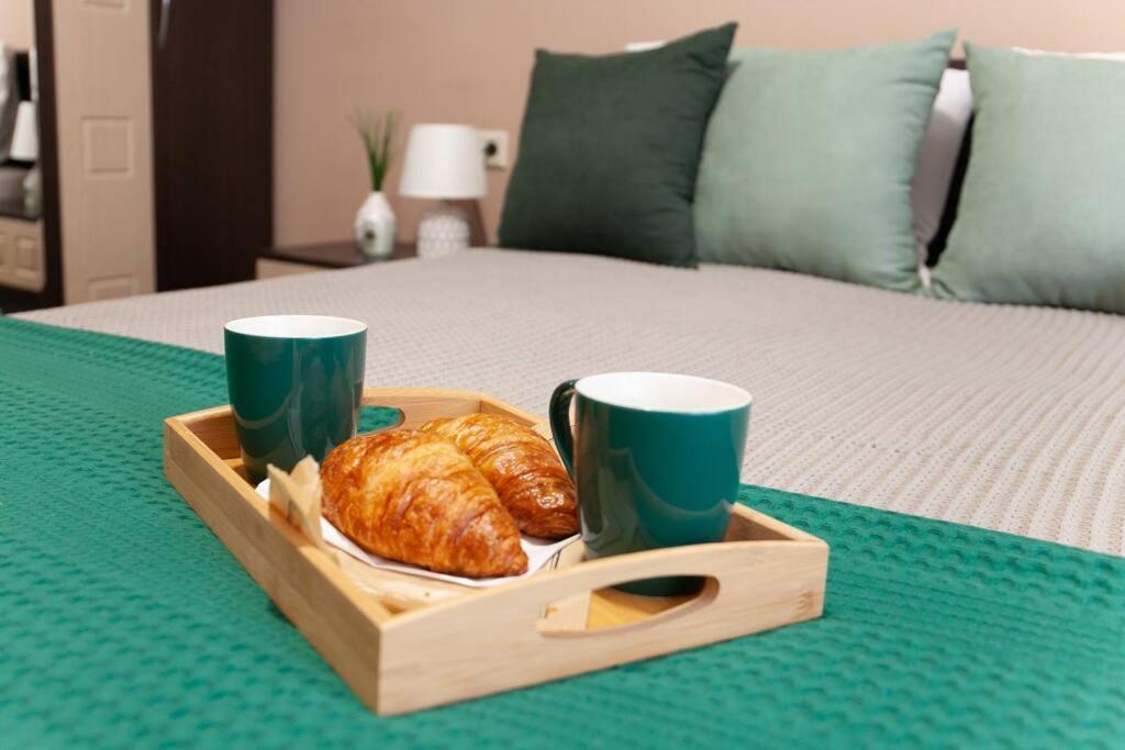 Gg Home - Cozy 1 Bedroom Apartment On Kazbegi Avenue 15 Tbilisi ภายนอก รูปภาพ