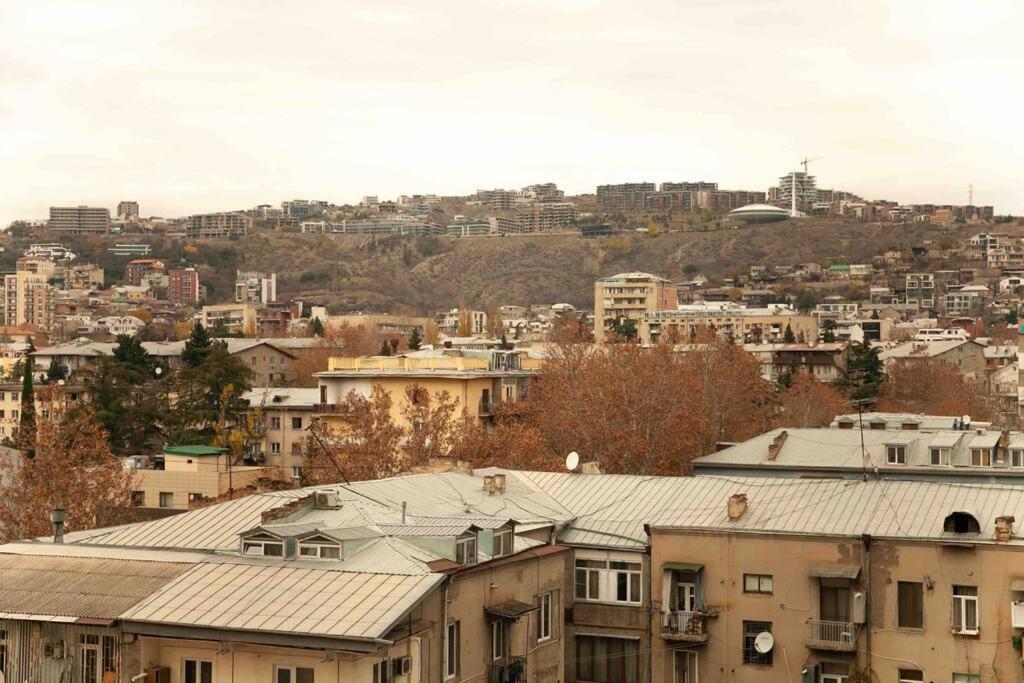 Gg Home - Cozy 1 Bedroom Apartment On Kazbegi Avenue 15 Tbilisi ภายนอก รูปภาพ