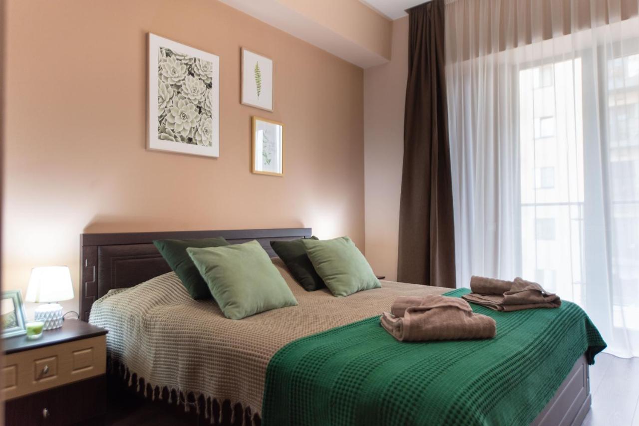 Gg Home - Cozy 1 Bedroom Apartment On Kazbegi Avenue 15 Tbilisi ภายนอก รูปภาพ