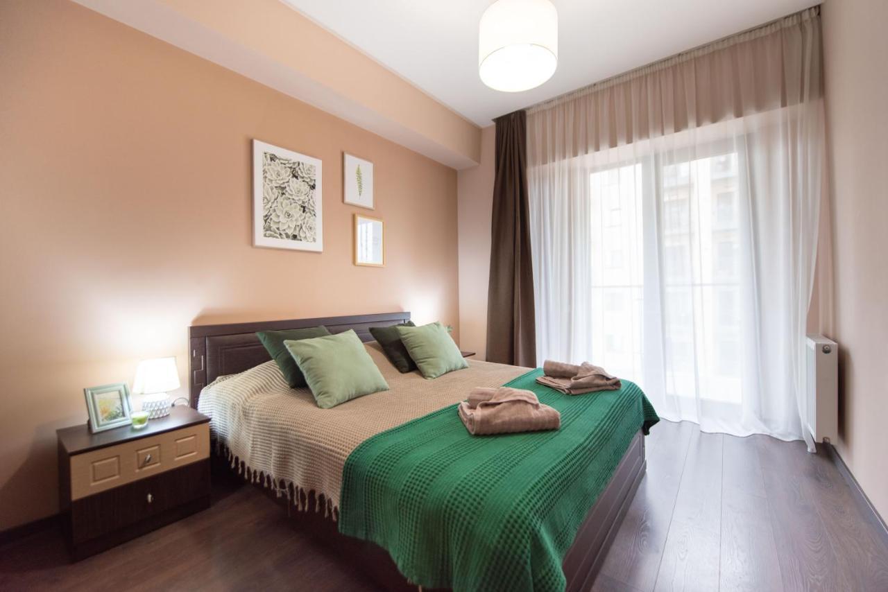 Gg Home - Cozy 1 Bedroom Apartment On Kazbegi Avenue 15 Tbilisi ภายนอก รูปภาพ