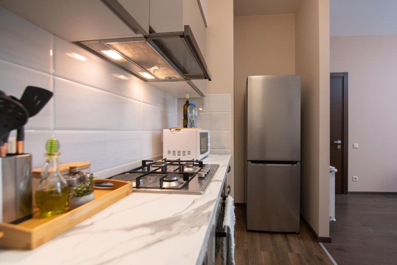 Gg Home - Cozy 1 Bedroom Apartment On Kazbegi Avenue 15 Tbilisi ภายนอก รูปภาพ