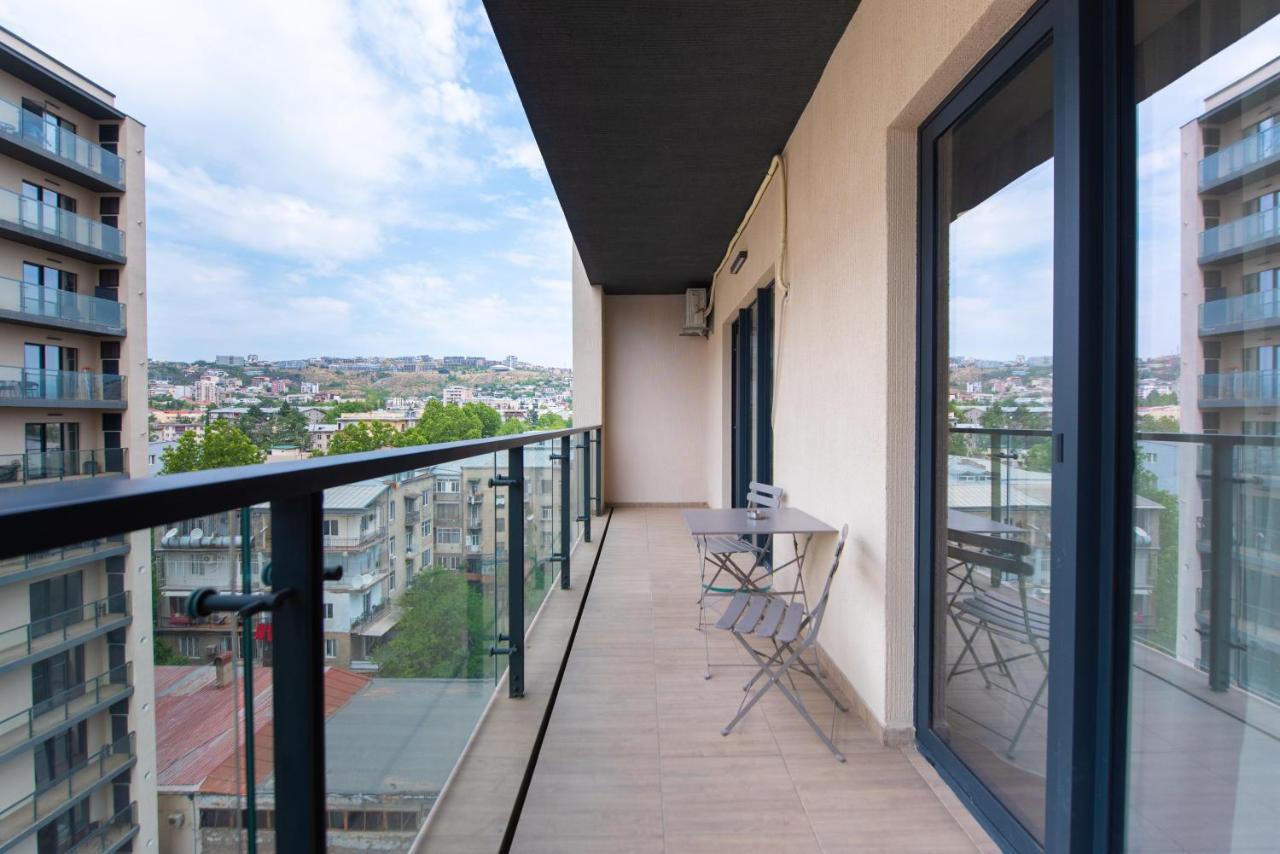 Gg Home - Cozy 1 Bedroom Apartment On Kazbegi Avenue 15 Tbilisi ภายนอก รูปภาพ