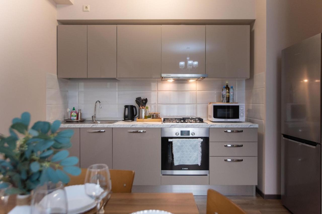 Gg Home - Cozy 1 Bedroom Apartment On Kazbegi Avenue 15 Tbilisi ภายนอก รูปภาพ